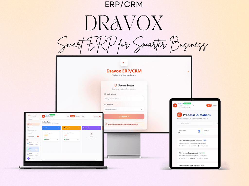 Devrox — Modern CRM for Sales Teams