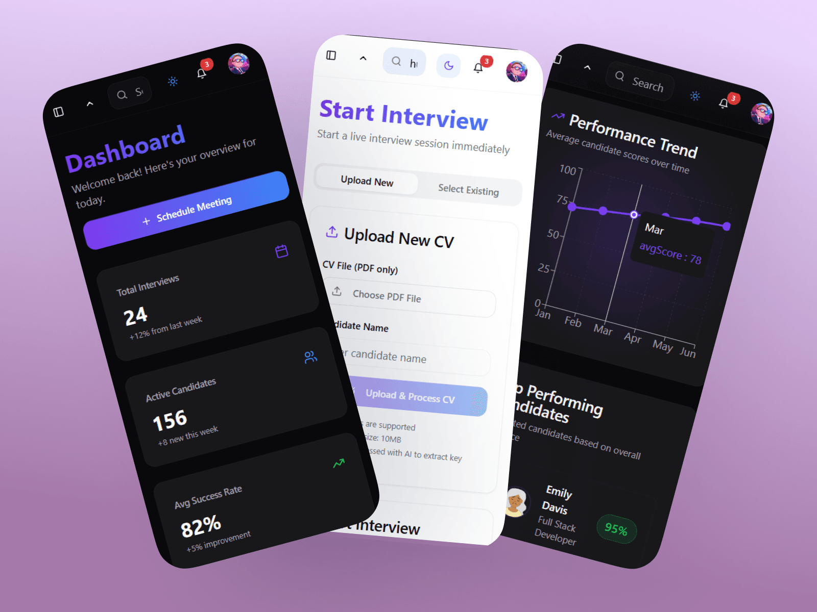 Optivus - AI-Powered Interview Assessment Platform