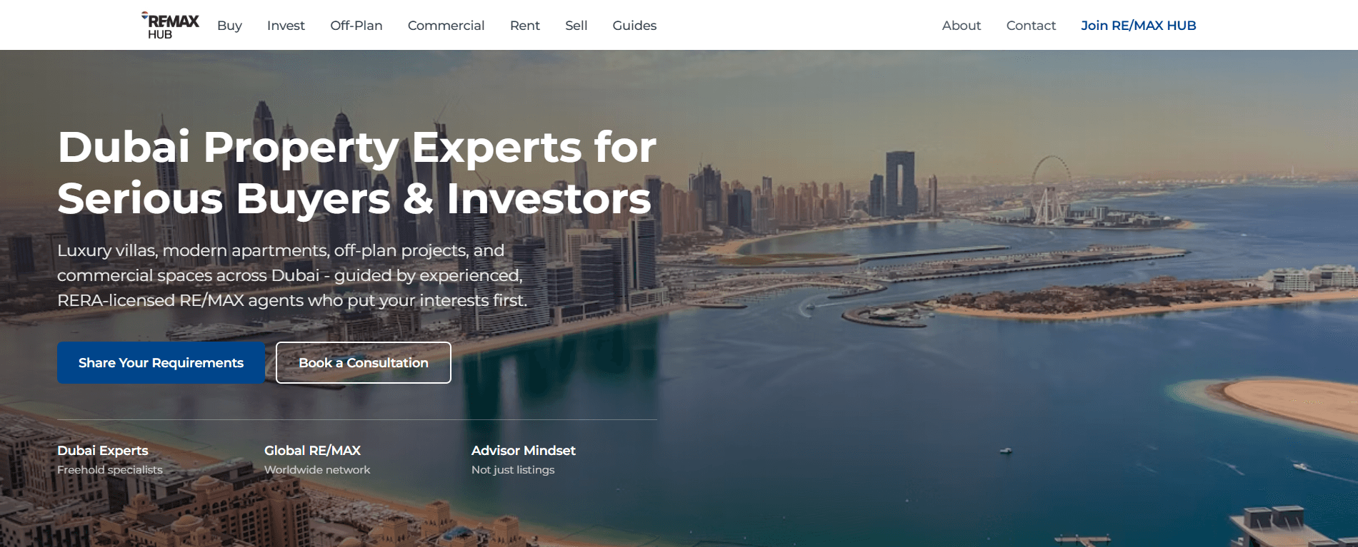 RemaxHub — Property Experts for Buyers & Investors